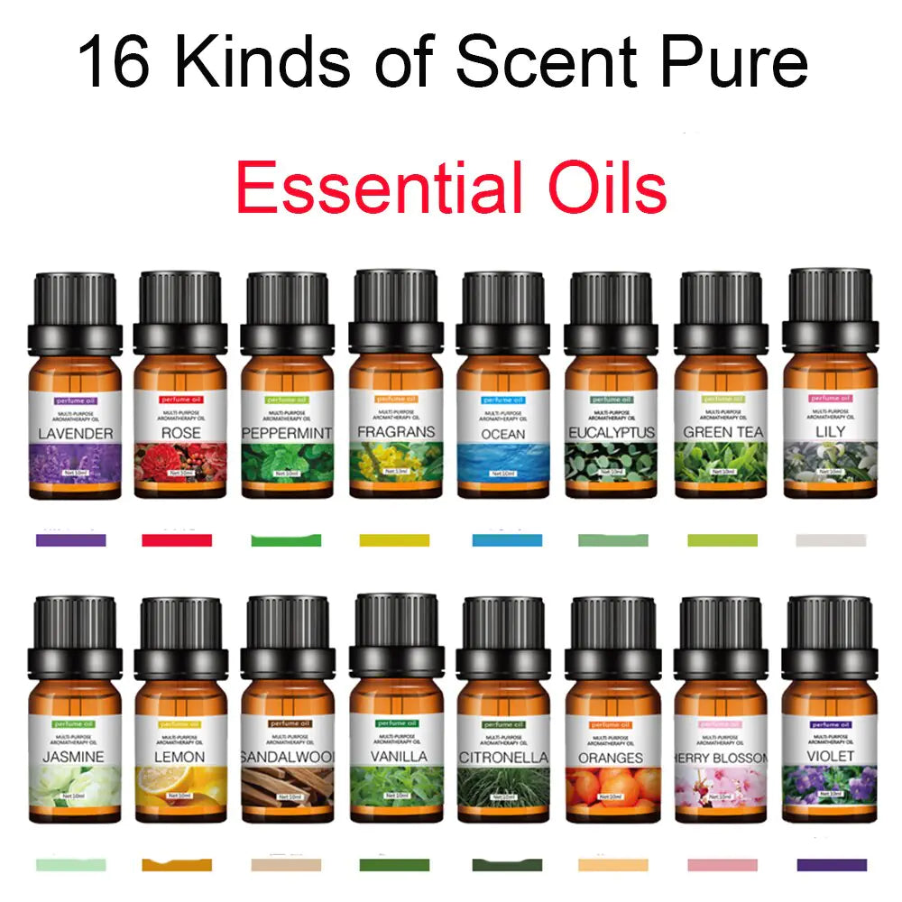 Aromatherapy Humidifier Scents